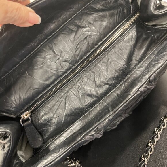 Chanel Ultra Stitch Tote with Silver Hardware (1181) - Picture 12 of 15